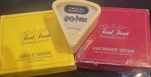 Trivial pursuit collection - pursuit,