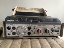 Nagra IV-S TC NQS-TCN NAB MINT CONDITION Reel-to-Reel Tape Recorder