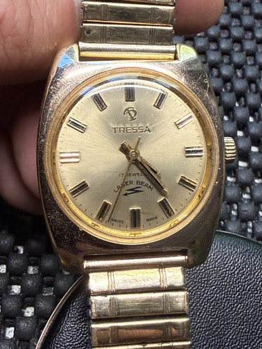 Vintage tressa lazerbeam gold - vintage,
