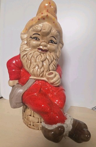 Vintage garden gnome - vintage,