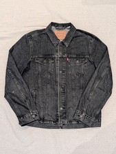 Levis jacket mens denim - l, type