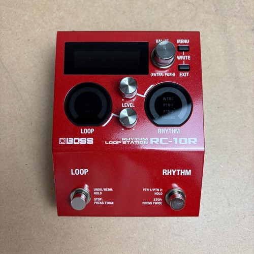 Boss 10r rhythm loop - boss,
