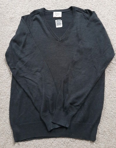 Boys dark grey - grey, neck