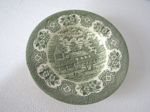 English ironstone soup - ironstone,