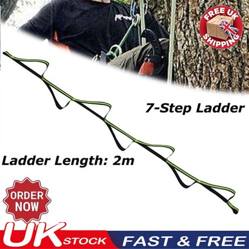 Rock climbing rope steps - rope, 7