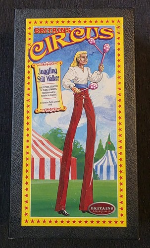 Britains circus 08670 juggling - britains,