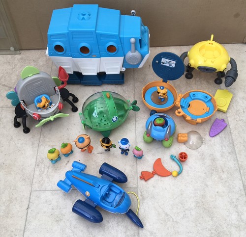 Large octonauts play set - octonauts,