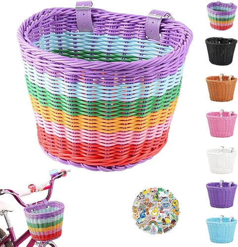 Kids bike basket - basket, small