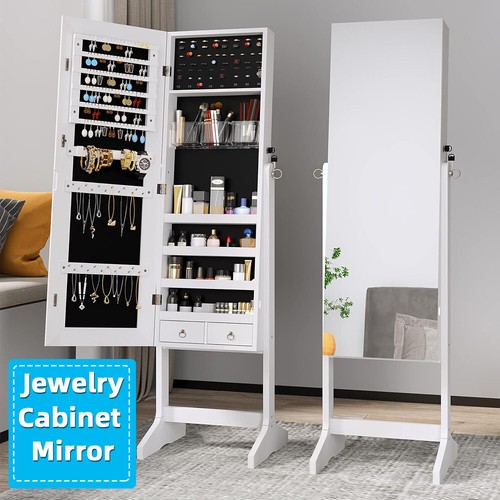 Free standing led mirror - standing,