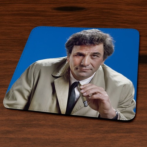 Peter falk columbo mousepad - peter,