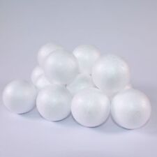Polystyrene Craft Balls White
