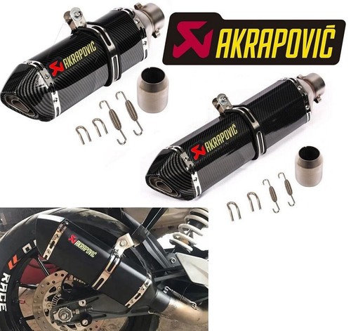 Exhaust muffler motorcycle - exhaust,