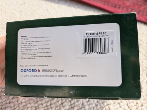 Gauge oxford showmans - gauge,