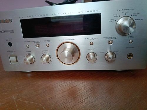 Teac av h500d - 🔥💫,