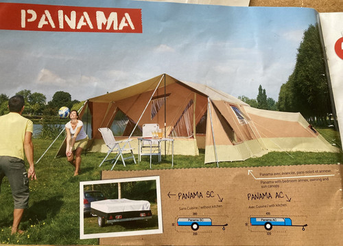 Raclet panama trailer tent - raclet,