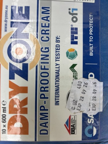 Dryzone dpc injection cream - dpc,