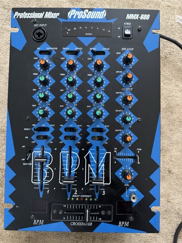 Prosound mmx 600 - dj, mixer
