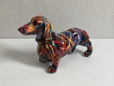 Dachshund Sausage Dog Graffiti
