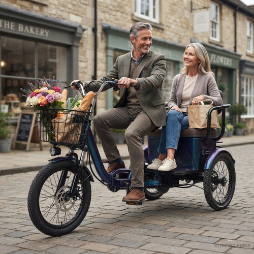 Electric tricycle for adults - electric,