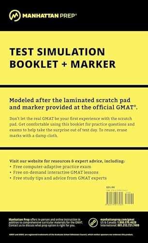 Manhattan gmat test simulation - manhattan,
