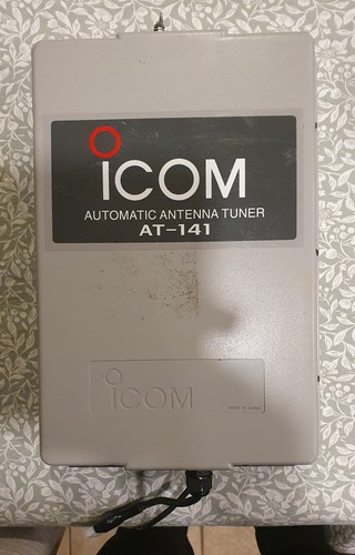 Icom 141 automatic - at-141, antenna