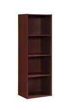 Hodedah 4-Shelf Bookcase in