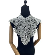 Lace Flower Embroidered