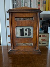 Antique Edwardian Wooden