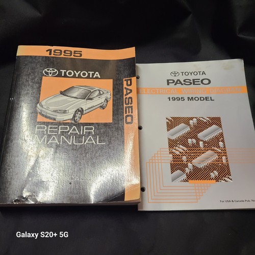 1995 toyota paseo - 1995, oem