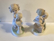 Set Of 2 Homco Porcelain