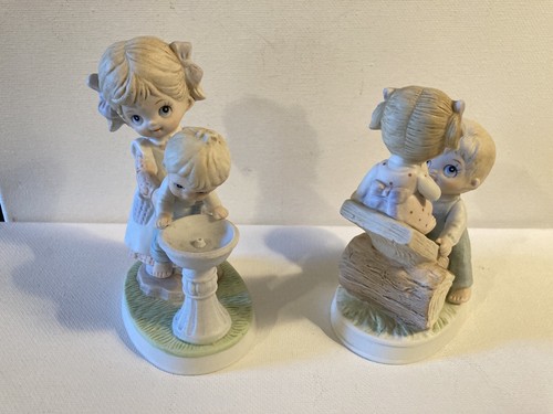 Set homco porcelain - ,