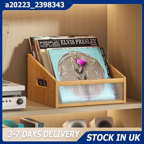 Vinyl record storage box - vinyl,