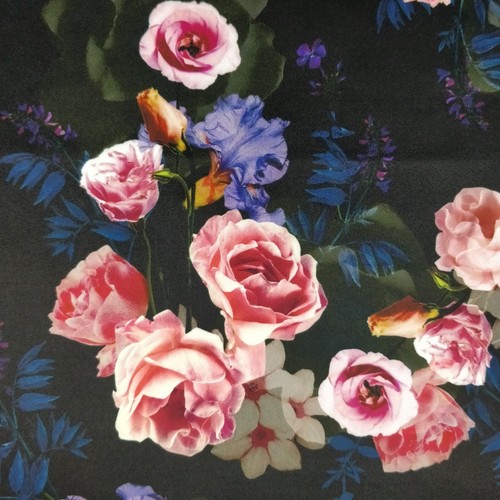 Fs193 vintage rose floral - fs193,