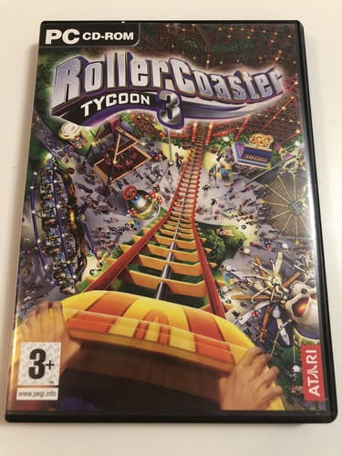 Roller coaster tycoon cd - 3,