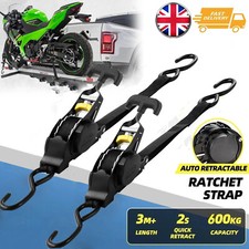 Auto Retractable Ratchet Strap