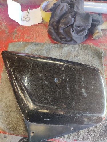 Honda gold wing 1981 - gold, side