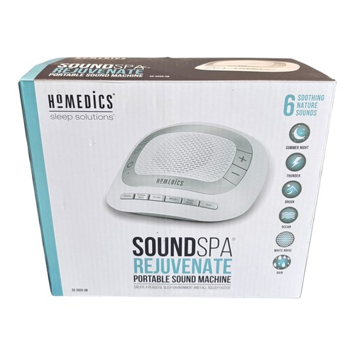 Homedics soundspa rejuvenate - homedics,