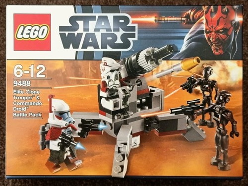 Brand new lego 9488 - new,
