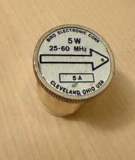 Bird 43 Wattmeter Element Slug