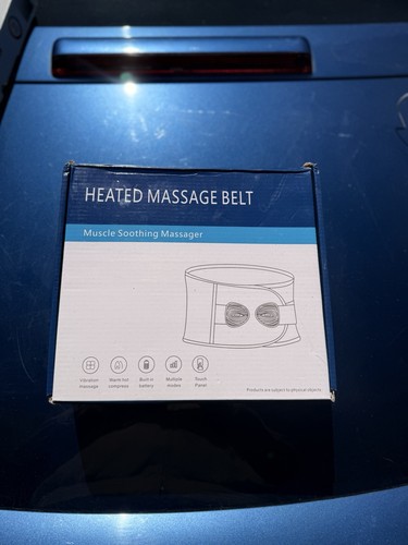 Heated massage belt muscle - heated,