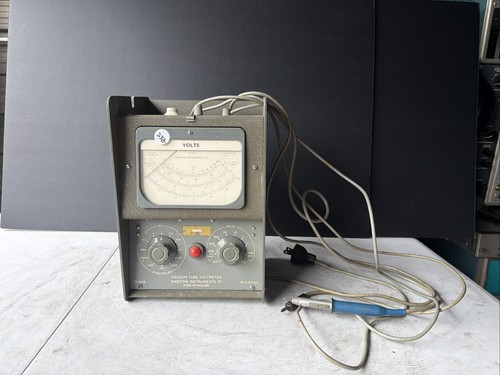 Marconi vacuum tube voltmeter - marconi,