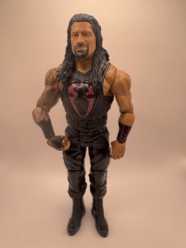 Mattel wwe roman reigns - wwe,