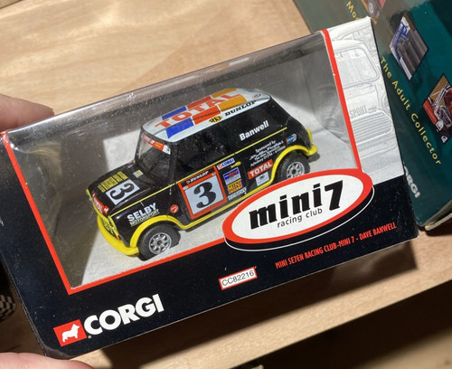 Corgi cc82216 mini - corgi, racing
