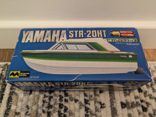 Mitsuwa Yamaha STR 20HT Model Boat Kit Japan Vintage Working Motor Propeller 