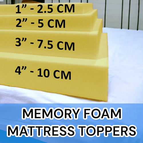 Memory foam mattress topper - memory,