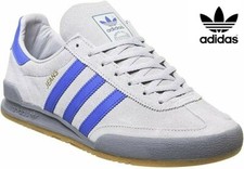 Adidas Originals Retro Men's Trainers Jeans Grey/Blue UK 7 8 8.5 9 10 11