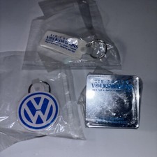 Vintage VW Volkswagen Keychain