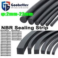 Black Nitrile Rubber NBR Solid