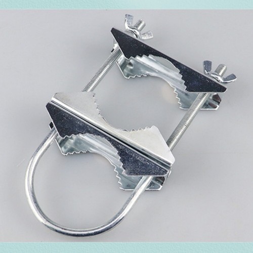 Antenna mast clamp - antenna, block