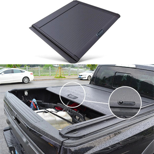 Retractable bed tonneau - retractable,